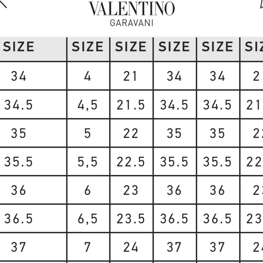 Valentino Garavani elegant valentino